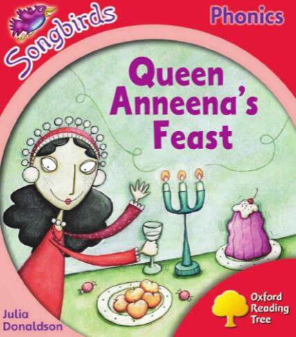 Queen Anneena's Feast绘本翻译及pdf资源下载