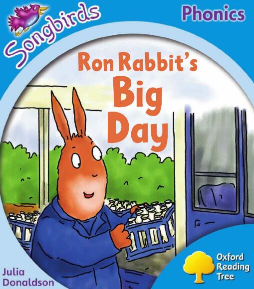 Ron Rabbit's Big Day绘本翻译及pdf资源下载