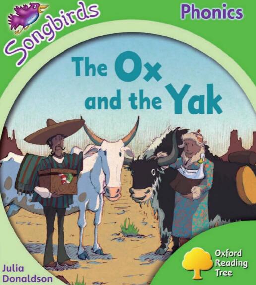 The Ox and the Yak绘本翻译及pdf资源下载