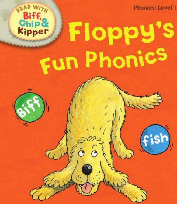 Floppy's Fun Phonics绘本翻译及pdf资源下载