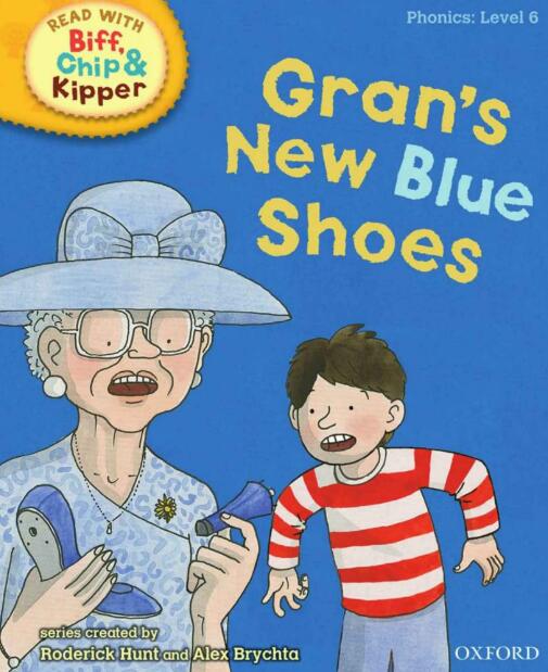 Gran's New Blue Shoes绘本翻译及pdf资源百度网盘下载