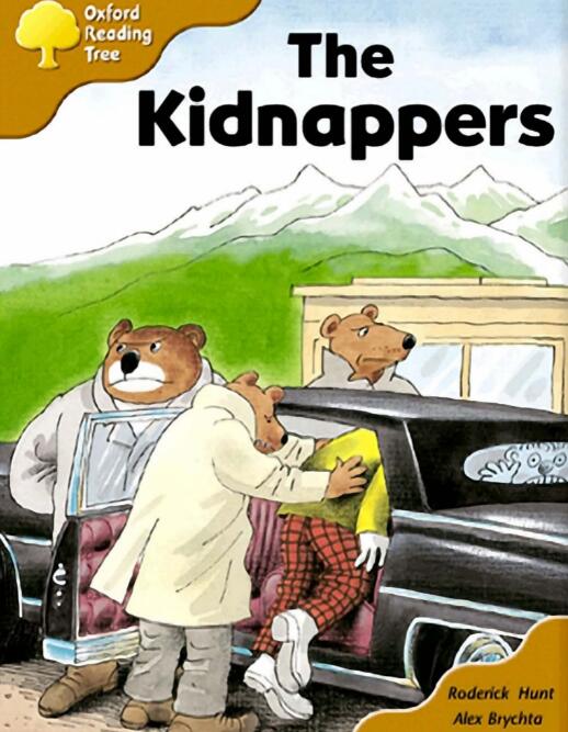 The Kidnappers牛津树绘本翻译及pdf资源下载