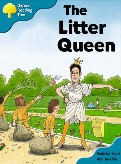 The litter queen牛津树绘本翻译及pdf资源下载