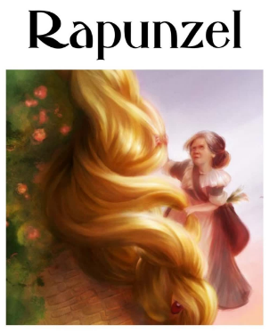 Rapunzel英语绘本PDF+音频百度网盘免费下载