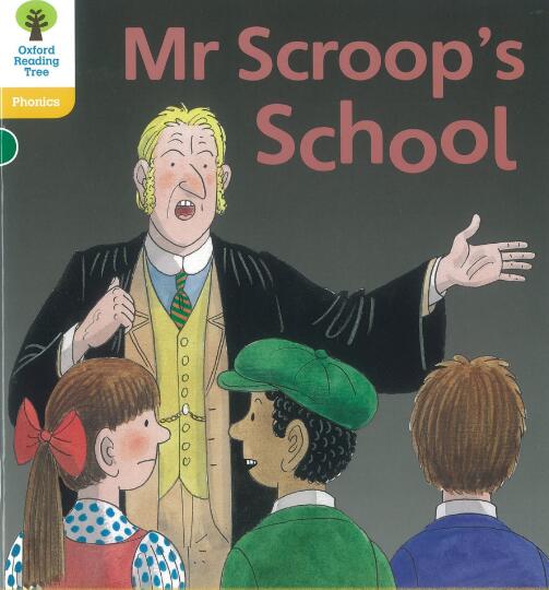 Mr Scroop's School牛津树绘本翻译及pdf资源下载