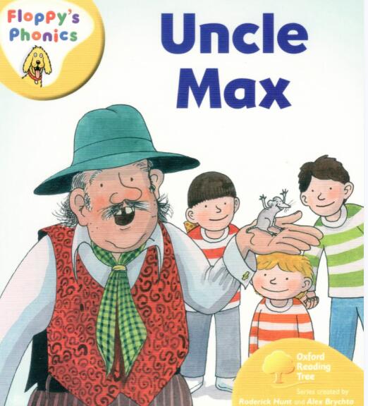 Uncle Max绘本中文翻译及pdf资源下载