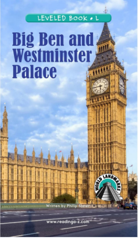 Big Ben and Westminster Palace英语绘本电子版+音频百度网盘免费下载