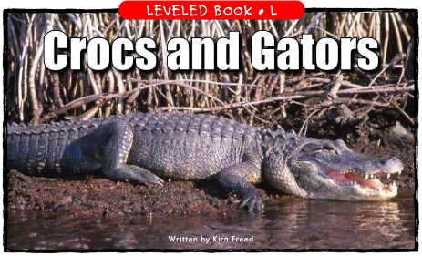 Crocs and Gators绘本电子版+MP3百度网盘免费下载