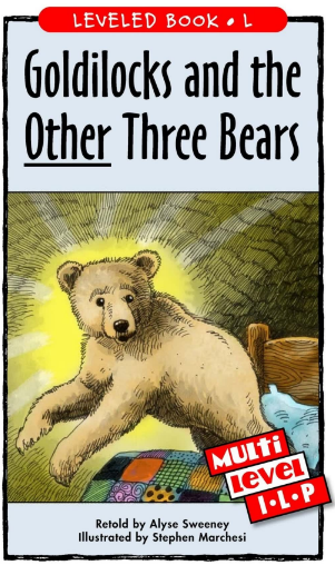 Goldilocks and the Other Three Bears绘本电子版+MP3百度网盘免费下载