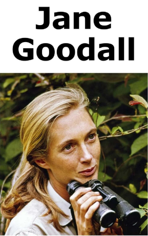 Jane Goodall绘本电子版+MP3百度网盘免费下载