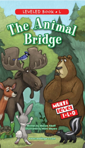 The Animal Bridge绘本PDF+MP3百度云免费下载