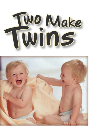 Two Make Twins绘本PDF+MP3百度云免费下载