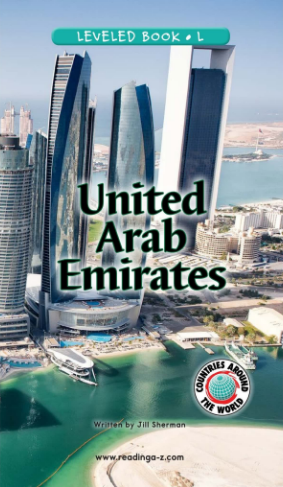 United Arab Emirates绘本PDF+MP3百度云免费下载