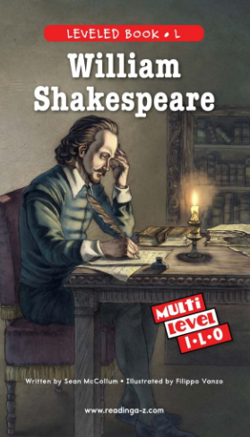 William Shakespeare绘本PDF+MP3百度云免费下载