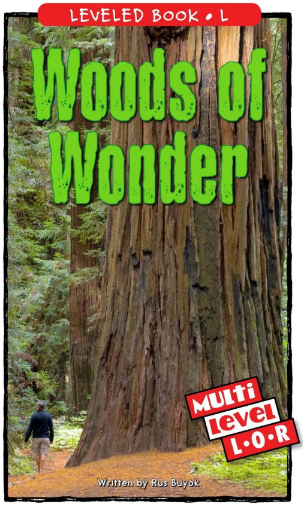 Woods of Wonder绘本PDF+MP3百度云免费下载