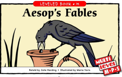 Aesop's Fables绘本PDF+MP3百度云免费下载