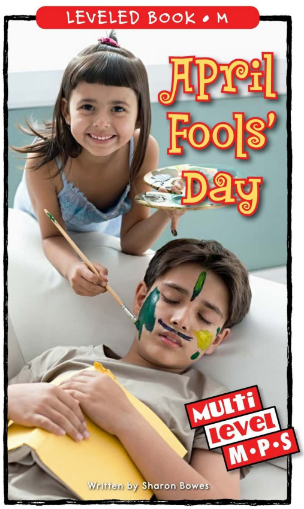 April Fools' Day绘本PDF+MP3百度云免费下载