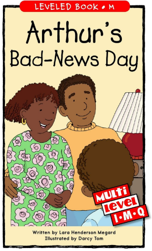 Arthur's Bad-News Day绘本PDF+MP3百度云免费下载