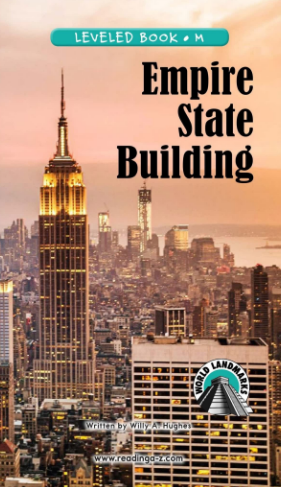 Empire State Building绘本PDF+MP3百度云免费下载