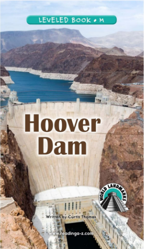 Hoover Dam绘本PDF+MP3百度云免费下载