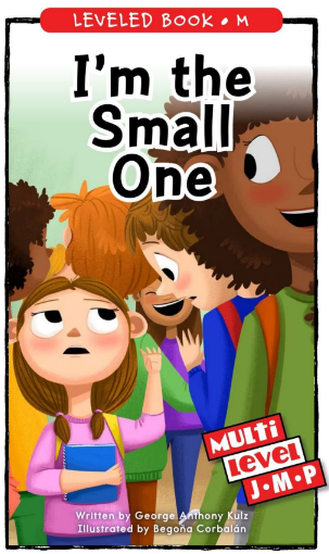 I'm the Small One绘本PDF+MP3百度云免费下载