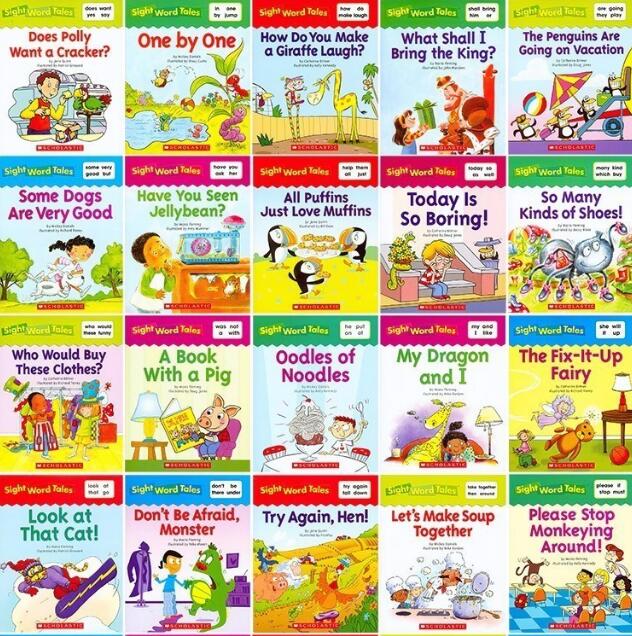 Sight Word Tales学乐高频词绘本PDF+MP3百度网盘下载