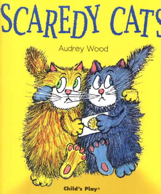 Scaredy Cats绘本翻译及pdf资源免费下载