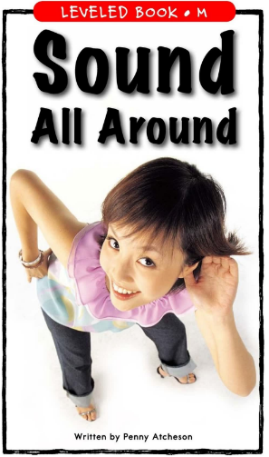 Sound All Around绘本PDF+音频资源免费下载