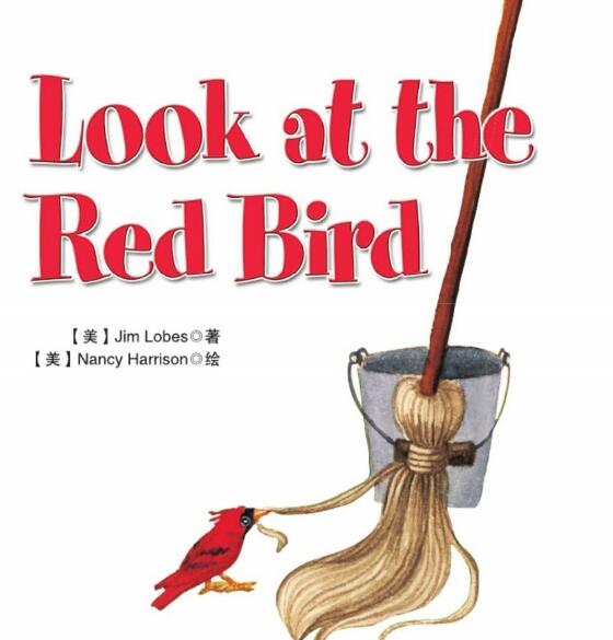 Look at the Red Bird培生绘本翻译及pdf资源下载