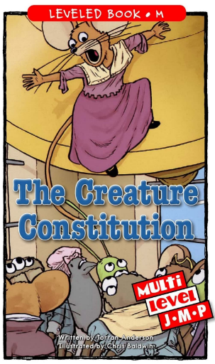 The Creature Constitution绘本PDF+音频资源免费下载