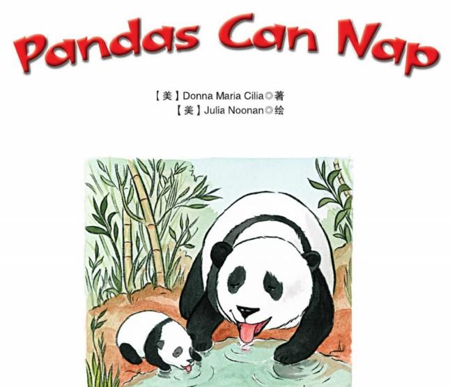 Pandas Can Nap培生绘本pdf电子版资源免费下载