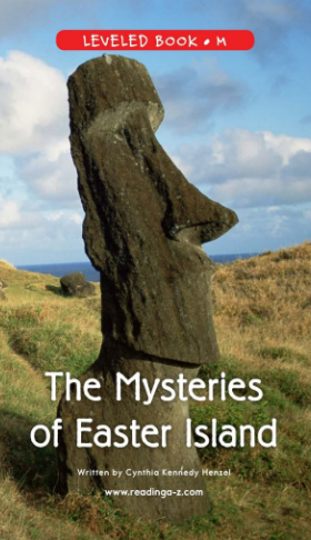 The Mysteries of Easter Island绘本PDF+音频资源免费下载