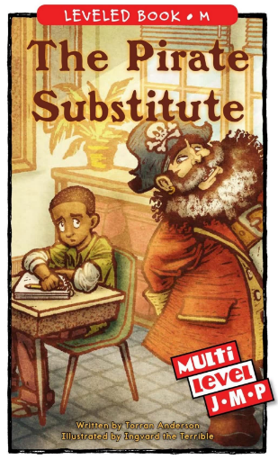 The Pirate Substitute绘本PDF+音频资源免费下载