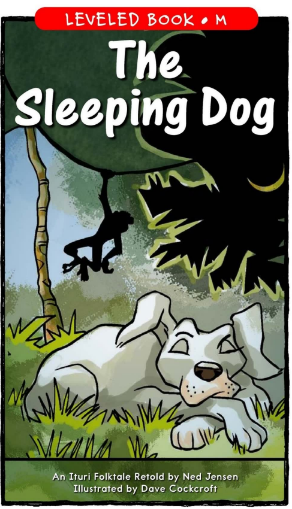 The Sleeping Dog绘本PDF+音频资源免费下载