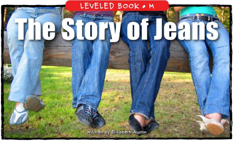 The Story of Jeans绘本PDF+音频百度网盘免费下载