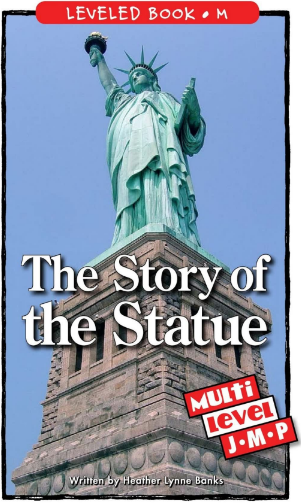 The Story of the Statue绘本PDF+音频百度网盘免费下载