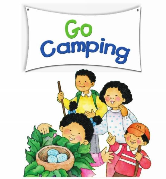 Go Camping英文绘本翻译及pdf资源下载