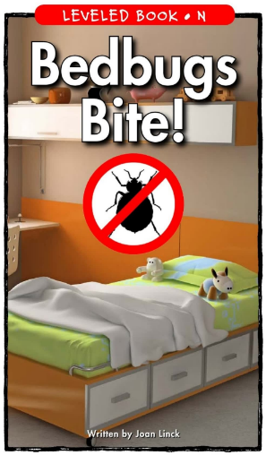 Bedbugs Bite!绘本PDF+音频百度网盘免费下载