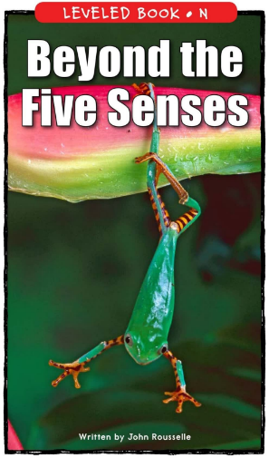 Beyond the Five Senses!绘本PDF+音频百度网盘免费下载