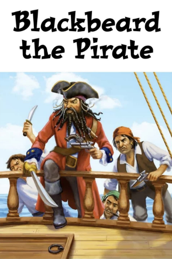 Blackbeard the Pirate绘本PDF+音频百度网盘免费下载