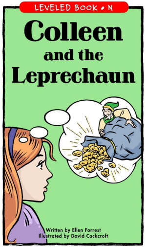 Colleen and the Leprechaun绘本PDF+音频百度网盘免费下载