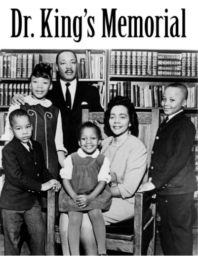 Dr. King's Memorial绘本PDF+音频百度网盘免费下载