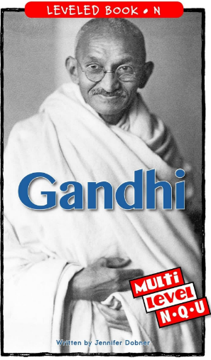 Gandhi绘本PDF+音频百度网盘免费下载