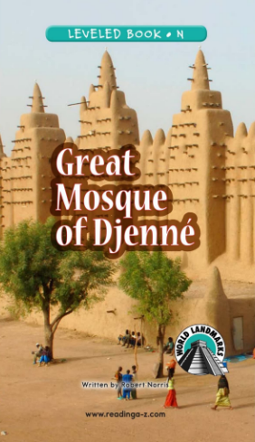 Great Mosque of Djenné绘本PDF+音频百度网盘免费下载