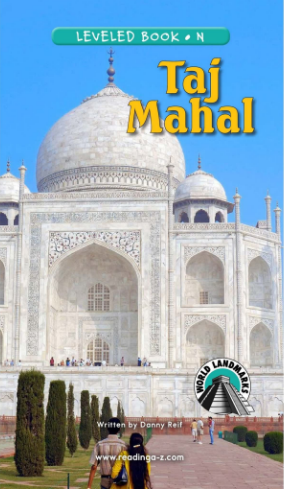 Taj Mahal绘本PDF+音频百度网盘免费下载