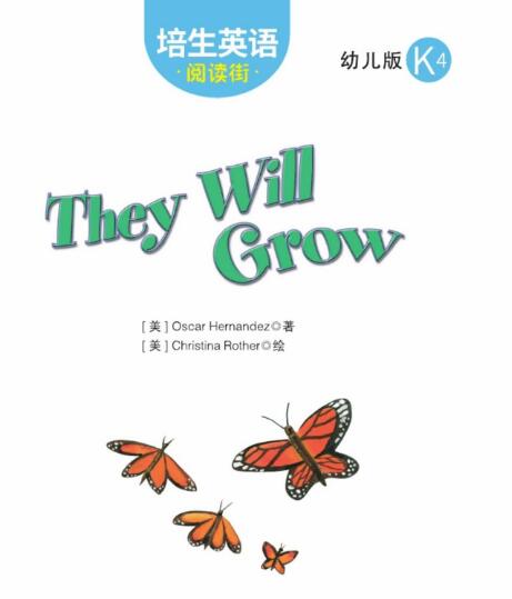 They Will Grow培生英语幼儿版绘本pdf资源下载