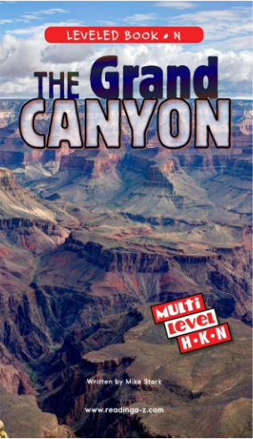 The Grand Canyon绘本PDF+音频百度网盘免费下载