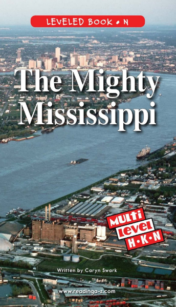 The Mighty Mississippi绘本PDF+音频百度网盘免费下载