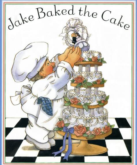 Jake baked the cake英文绘本翻译及pdf资源下载