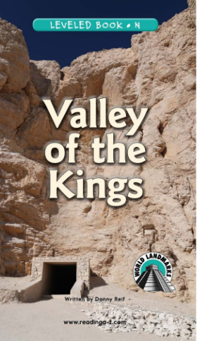 Valley of the Kings绘本PDF+音频百度网盘免费下载